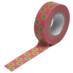 Washi Tape Polka Dot Girl / Cinta Adhesiva Washi Tape Queen&amp;Co