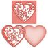 Shapeabilities Die D-Lites Vines Of Passion / Suaje de Corazón Descontinuado Spellbinders
