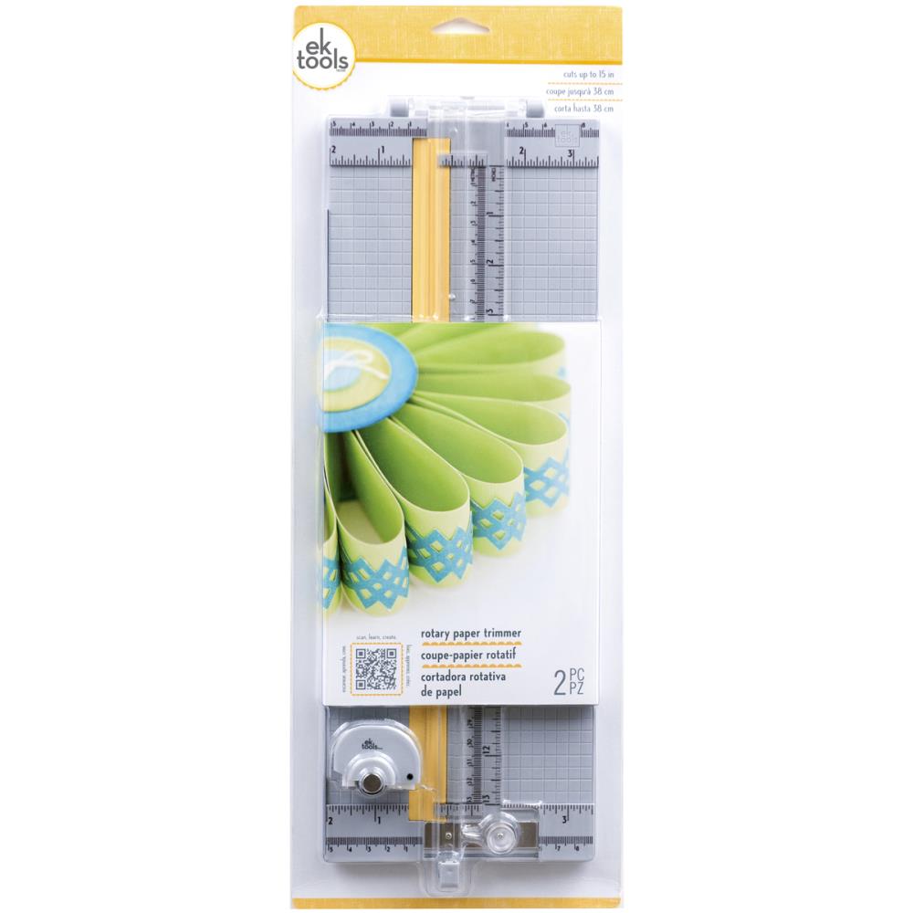 Rotary Paper Trimmer 12" / Cortadora De Papel Cortadoras / Guillotinas Ek Success