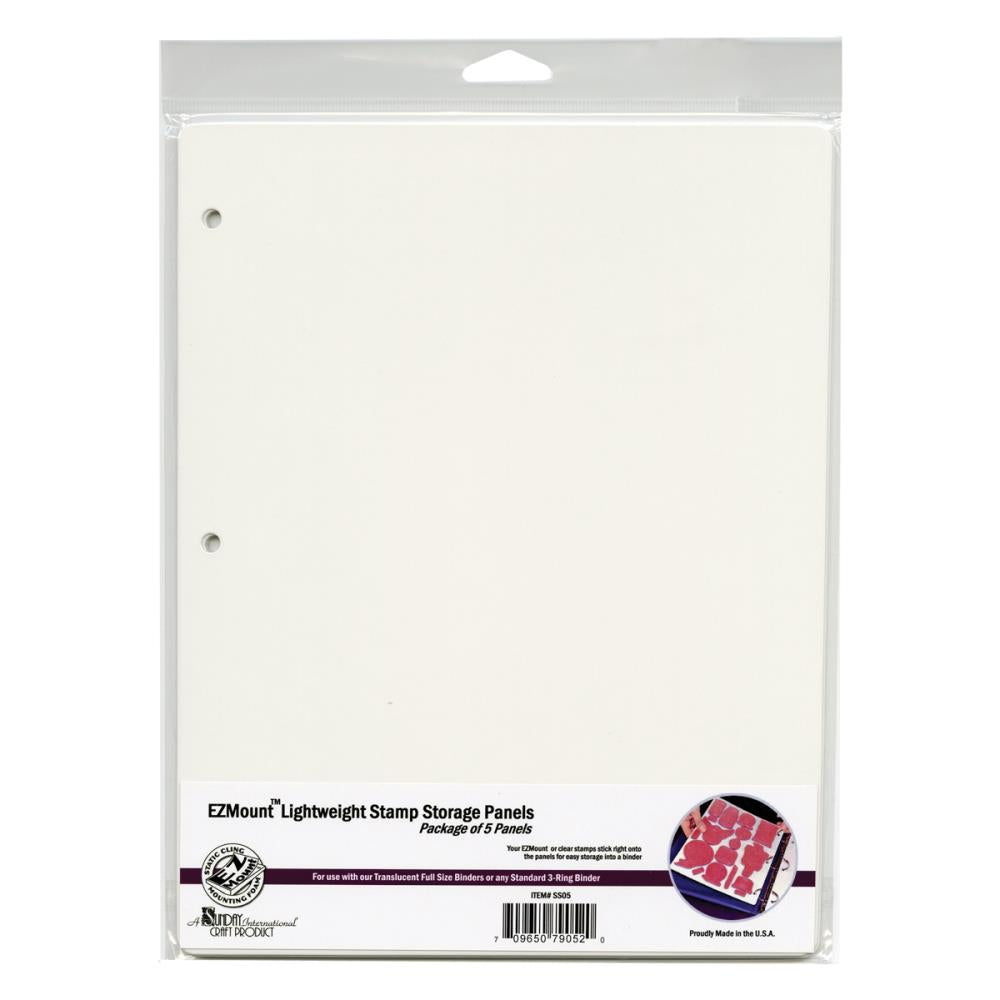 Lightweight Stamp Storage Panels / Paneles de Almacenamiento para Sellos Livianos Descontinuado EZ Mount