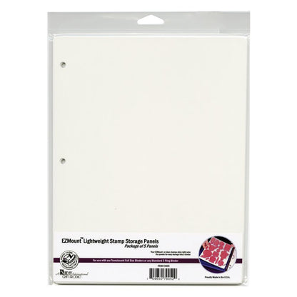 Lightweight Stamp Storage Panels / Paneles de Almacenamiento para Sellos Livianos Descontinuado EZ Mount