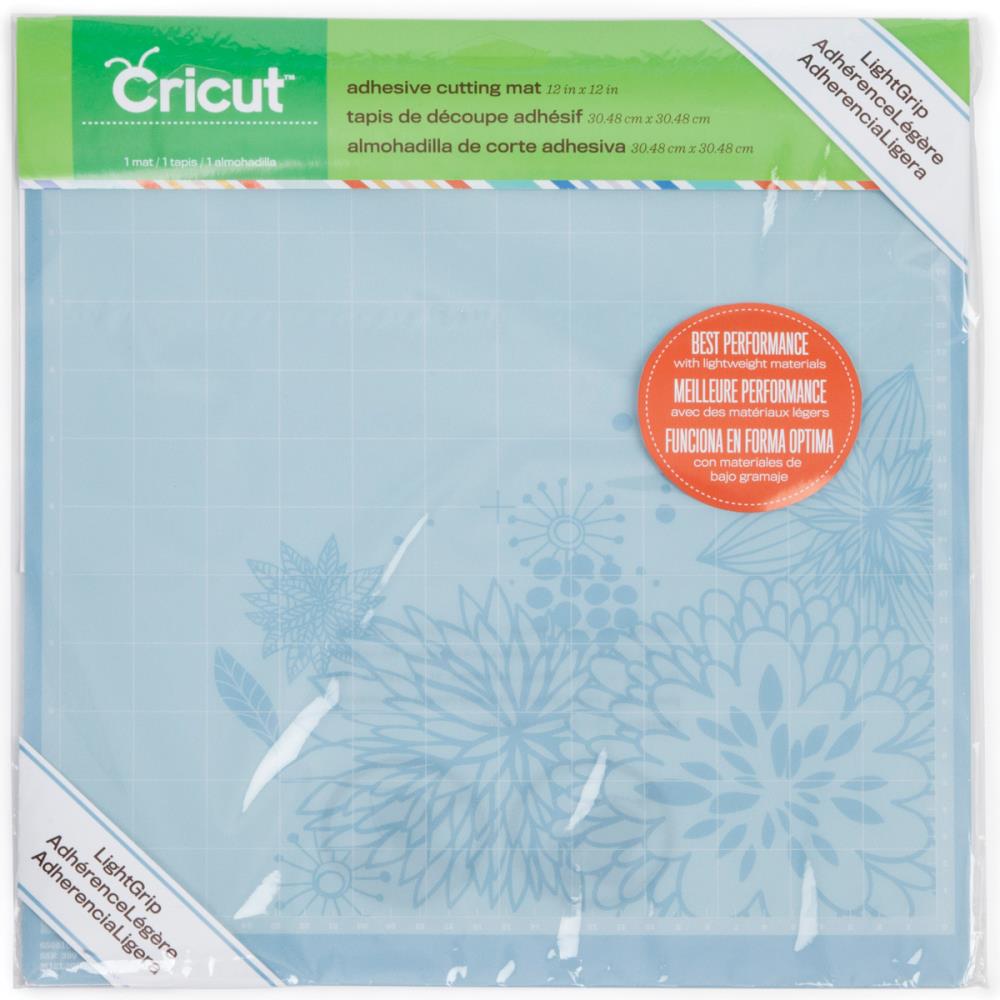 Cutting Mat 12&quot;X12&quot; LightGrip / Tapete de Corte Adherencia Ligera Mats para Plotters Cricut