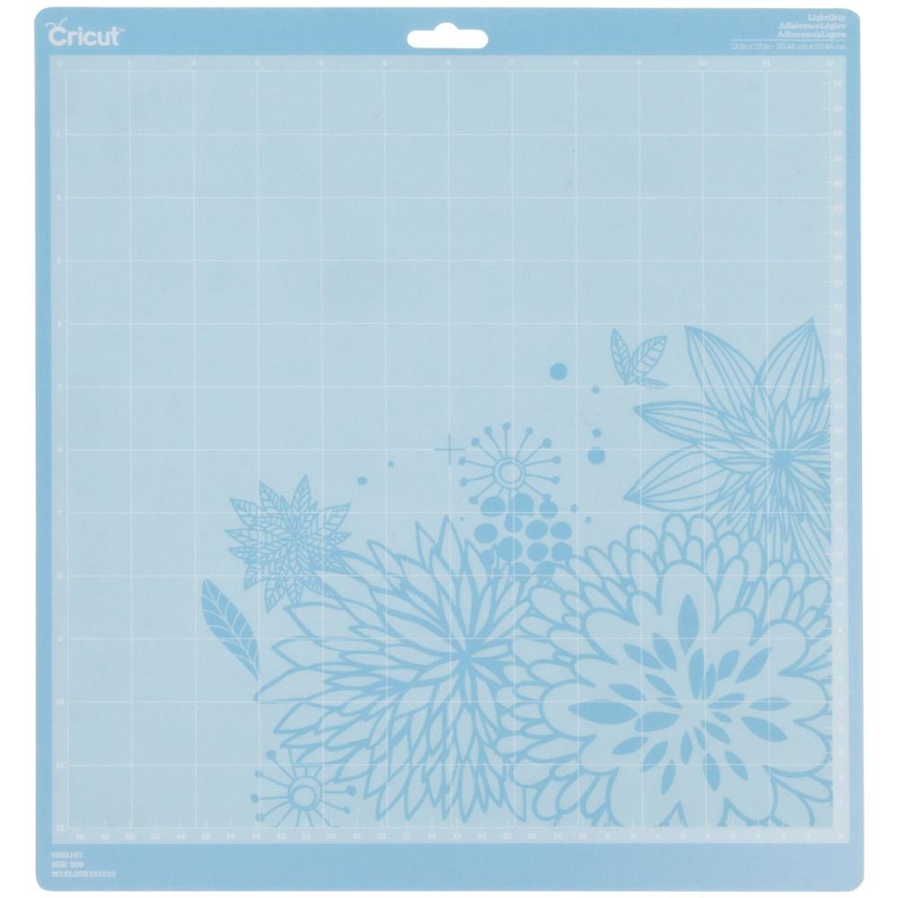 Cutting Mat 12&quot;X12&quot; LightGrip / Tapete de Corte Adherencia Ligera Mats para Plotters Cricut