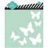 Stencil 6"X6" Butterfly / Plantilla De Mariposas Descontinuado Heidi Swapp