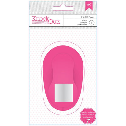 2" Square Punch / Perforadora de Cuadro 5.08 cm Descontinuado American Crafts
