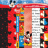 Mickey Mouse & Friends Papers 12" x 12" / Papel Mickey Mouse & Amigos 12 Hojas Descontinuado Sandy Lion