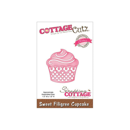 Cupcake Die / Suaje de Cupcake Descontinuado Cottage Cutz