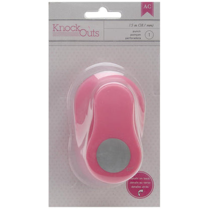 1.5" Circle Punch / Perforadora de Círculo 3.8 cm Descontinuado American Crafts