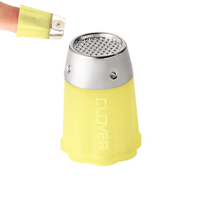 Protect &amp; Grip Thimble Large / Dedal de Proteccion y Sujeción Costura Clover