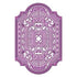 Nestabilities Enhancing Elements Dies Gold Labels 28 / Placas Decorativas Marco Adornado Descontinuado Spellbinders