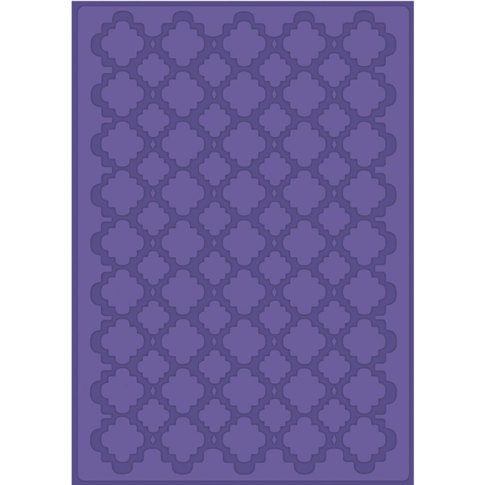 Quatrafoil Embossing Folder Plus / Folder de Grabado Plus Descontinuado Craftwell