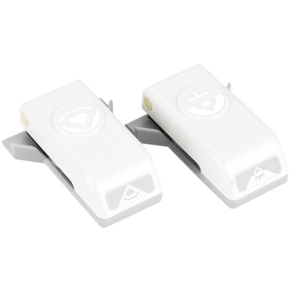 2 Pack King of Hearts Corner Punches / 2 Perforadoras de Esquinas decoradas Descontinuado Ek Success