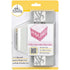 2 in 1 Edge Punch Rosebush / Perforadora 2 en 1 Rosal Descontinuado Ek Success