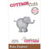 Baby Elephant Die /  Suaje Elefante Bebe Descontinuado Cottage Cutz