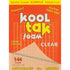 Kool Tak Clear Foam / Cuadritos Adhesivos Transparentes en 3D Descontinuado Kool Tak