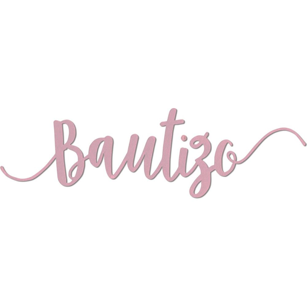 Thinlits Dies Bautizo / Suaje de Bautizo Descontinuado Sizzix