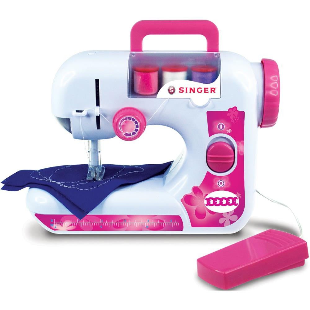 Máquina de Coser Mini / Ez Stitch Toy Sewing Machine Descontinuado Singer