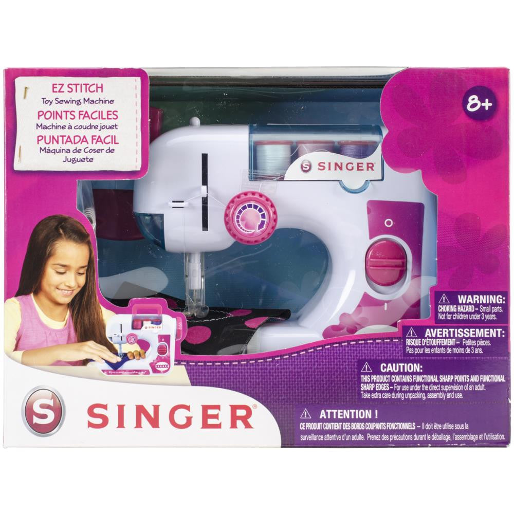 Máquina de Coser Mini / Ez Stitch Toy Sewing Machine Descontinuado Singer