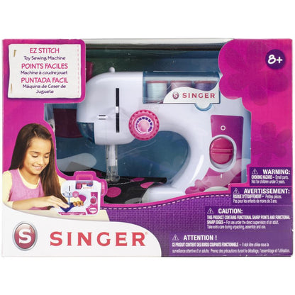 Máquina de Coser Mini / Ez Stitch Toy Sewing Machine Descontinuado Singer