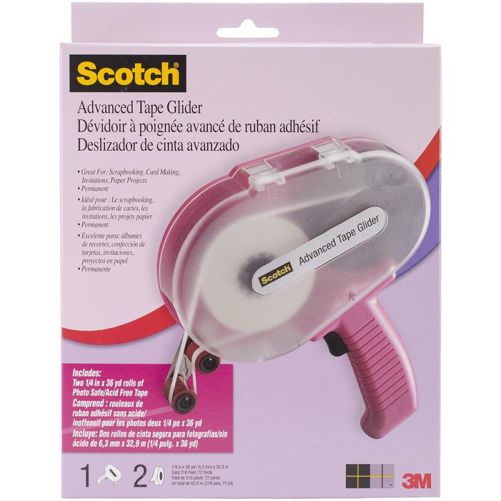 Pistola de Pegamento Doble Cara / ATG Glue Gun Descontinuado Scotch