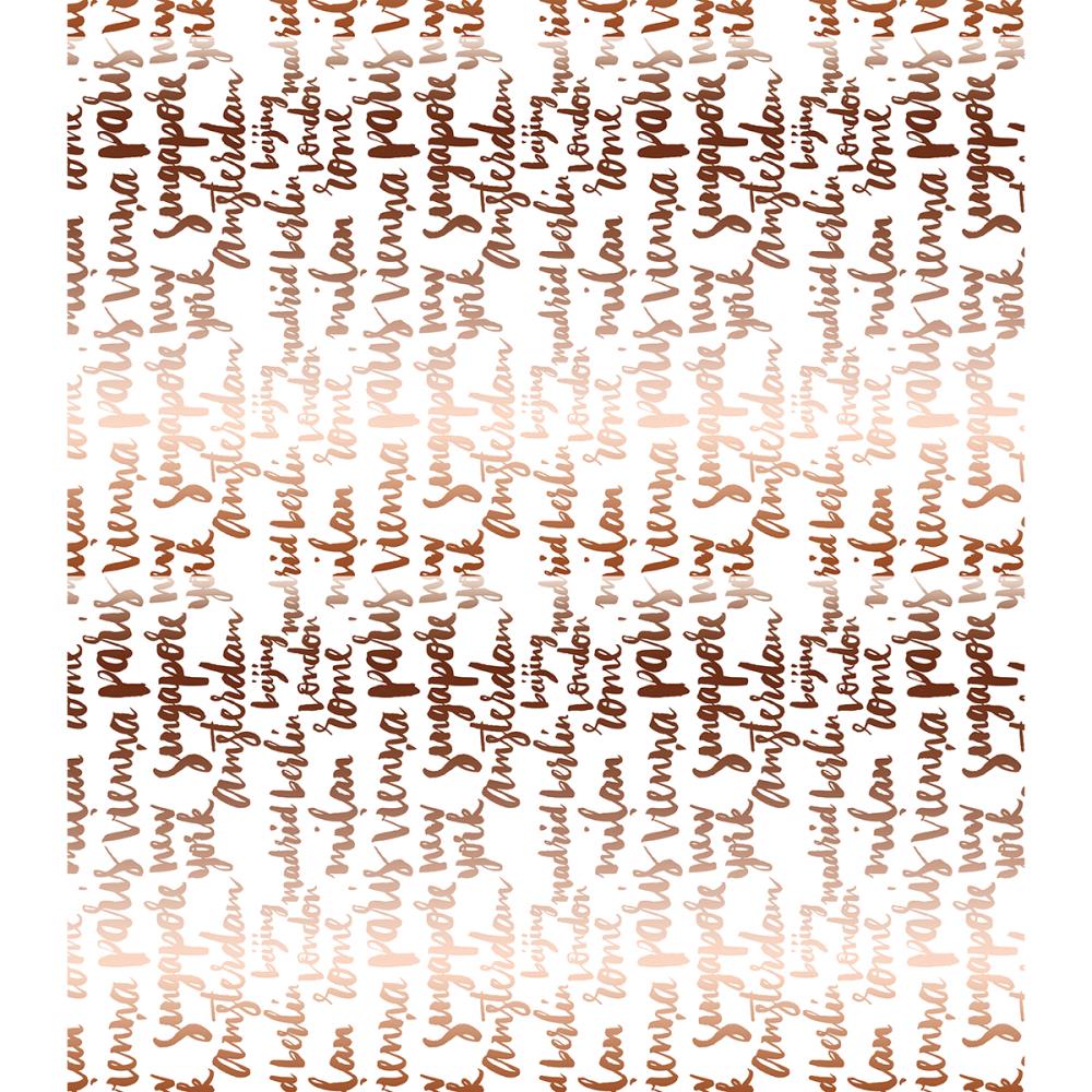 Découpage Paper Well Travelled / Papel para Decoupage Viajes DESCONTINUADO Craft Consortium