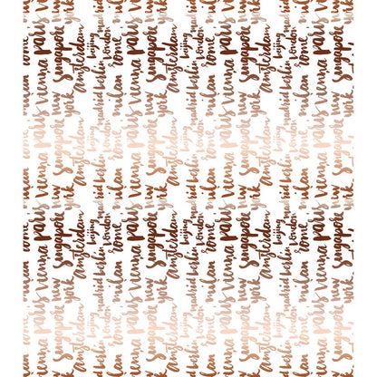 Découpage Paper Well Travelled / Papel para Decoupage Viajes DESCONTINUADO Craft Consortium