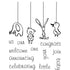 Baby Mobile Stamps / Sellos de Polímero de Móvil de Bebé Descontinuado MSE!