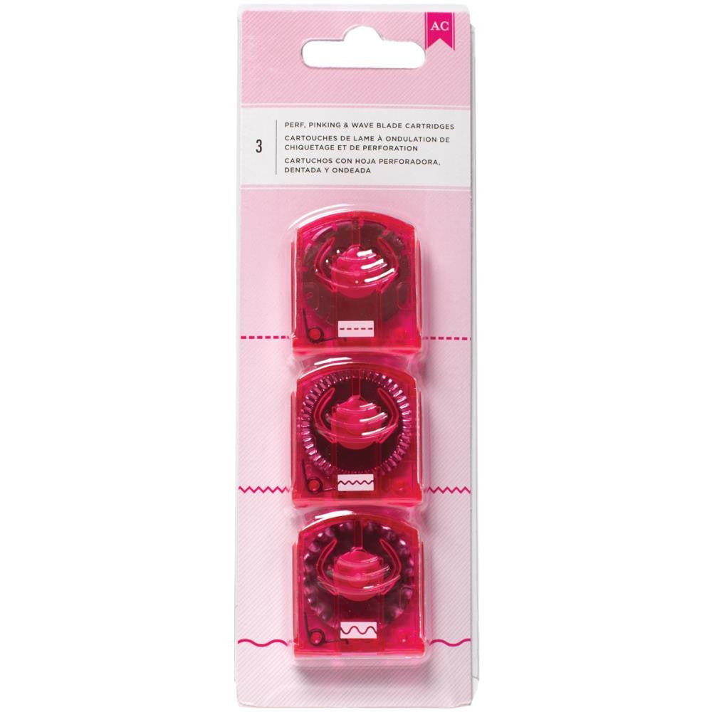 Trimmer Blade Cartridges / Cartuchos para Cortadora Descontinuado American Crafts