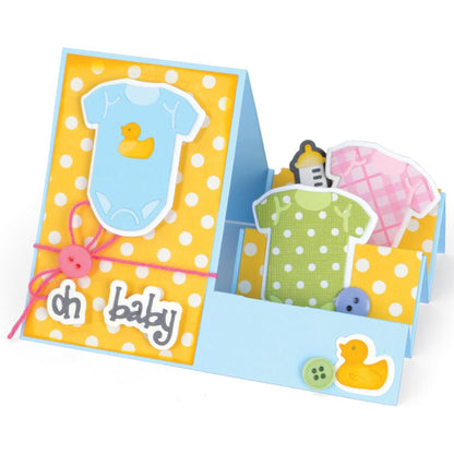 Triplits Oh Baby! Die / Suaje de Corte Caja de Oh Bebé! Descontinuado Sizzix
