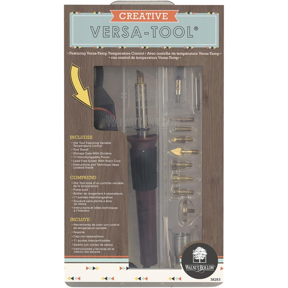 Creative Versa-Tool / Herramienta de Calor con Control de Temperatura Descontinuado Walnut Hollow