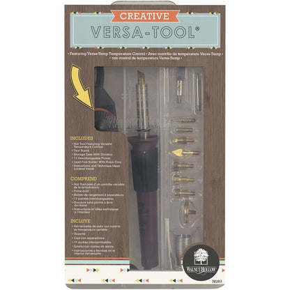 Creative Versa-Tool / Herramienta de Calor con Control de Temperatura Descontinuado Walnut Hollow