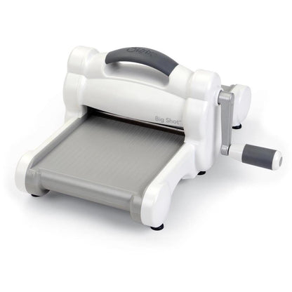 Big Shot White &amp; Gray Machine / Máquina de Corte y Grabado Big Shot Blanca &amp; Gris Descontinuado Sizzix