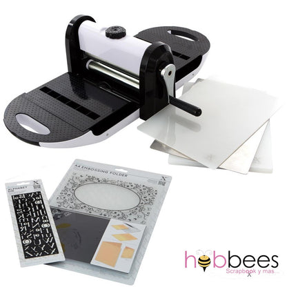 X Cut Die-cutting Machine Bundle / Máquina de Corte y Grabado con Suaje y Folder de Regalo Descontinuado Docrafts