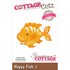 Happy Fish 1 Die / Suaje de Pez Feliz Descontinuado Cottage Cutz