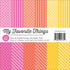 Paper Pad 24 Pkg Dots & Stripes / Papel de Puntos y Rayas Descontinuado My Favorite Things