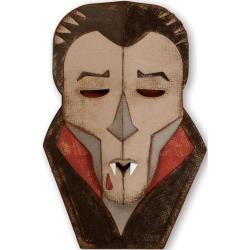 Thinlits Dies By Tim Holtz 8 Pkg Vampire / Suaje de Vampiro Descontinuado Sizzix