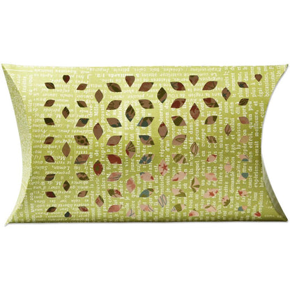 Thinlits Plus Box Pillow Die / Suaje de Corte Caja de Almohada Descontinuado Sizzix