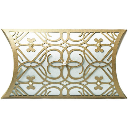 Thinlits Plus Box Pillow Die / Suaje de Corte Caja de Almohada Descontinuado Sizzix