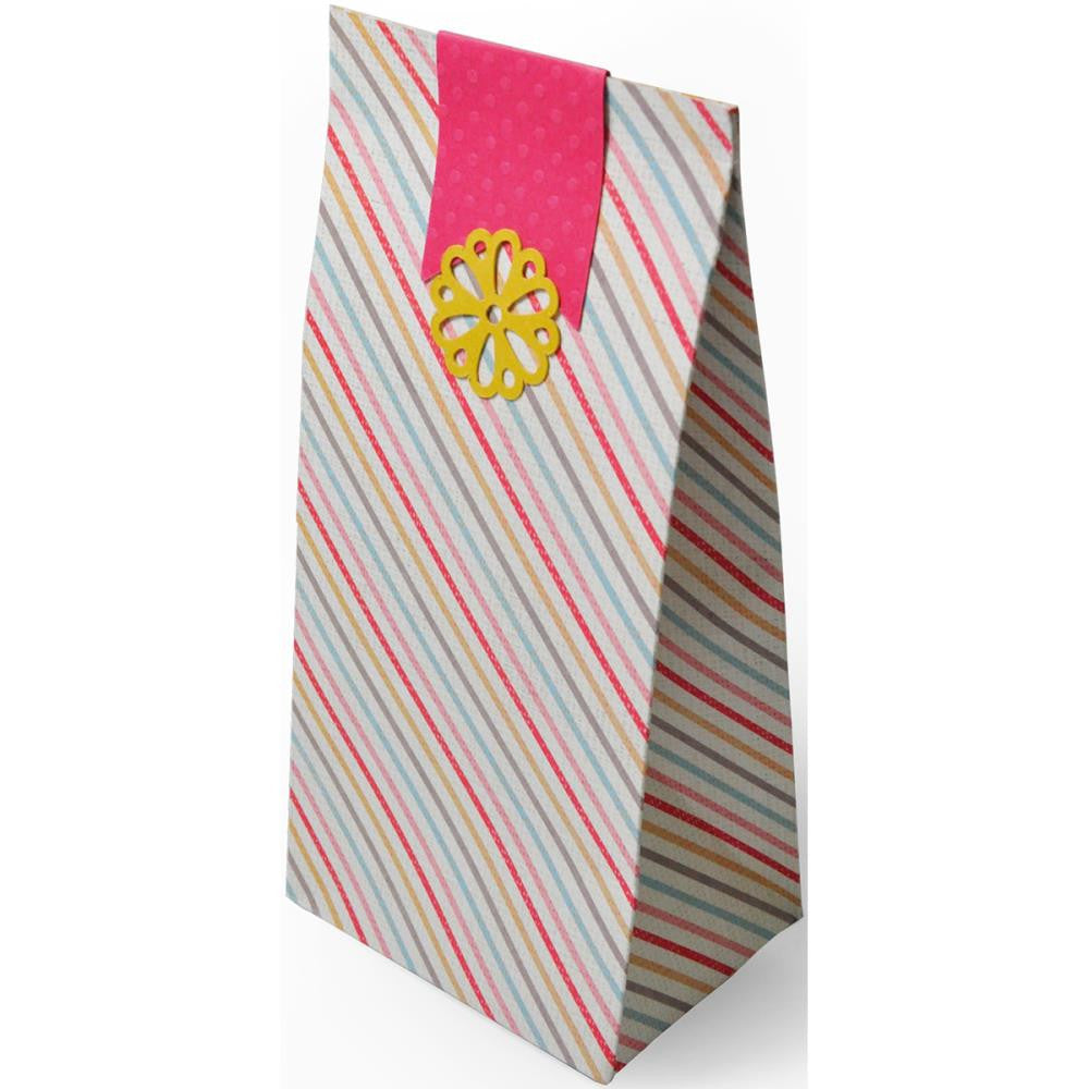 Thinlits Plus Bag Tall Die / Suaje de Corte Bolsa Alta Descontinuado Sizzix