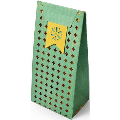 Thinlits Plus Bag Tall Die / Suaje de Corte Bolsa Alta Descontinuado Sizzix