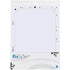 Tapete Pix Scan Mat para Silhouette Curio 8.5" x 12" Tapetes para Plotters Silhouette