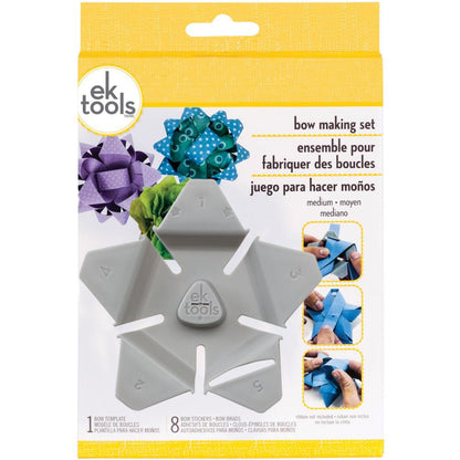 Bow Making Medium Star Set / Herramienta para Hacer Moños Descontinuado Ek Success