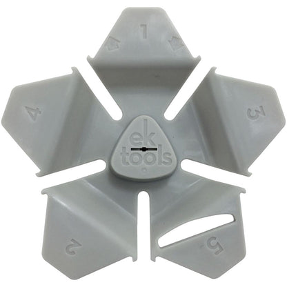 Bow Making Medium Star Set / Herramienta para Hacer Moños Descontinuado Ek Success