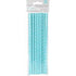 Paper Straws Pool Blue / Popotes de Papel Decorativo Azules Adornos / Embellishments American Crafts