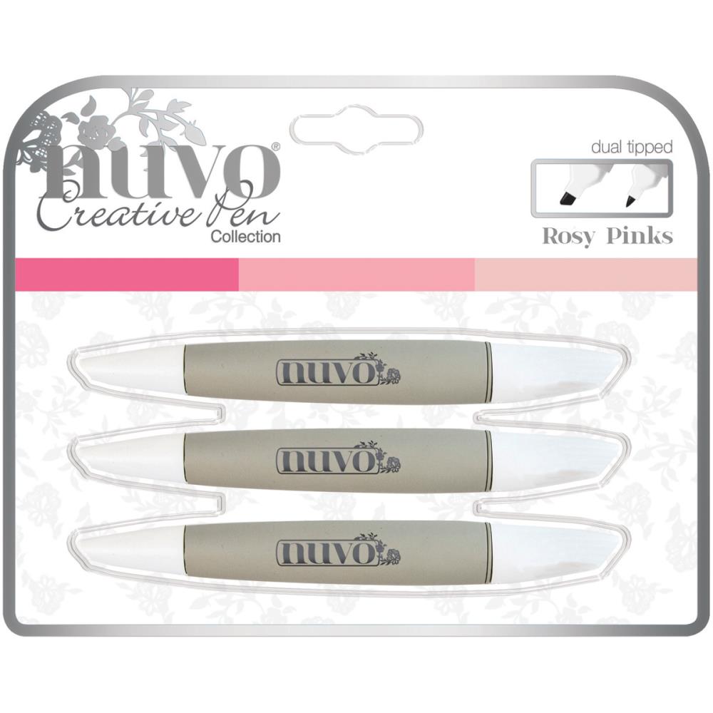 Marker Creative Pen Collection Rosy Pinks / Marcadores Tonos Rosas Descontinuado Nuvo