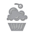 Shapeabilities Die D-Lites Cherry On Top / Suajes de Corte de Cupcake Descontinuado Spellbinders