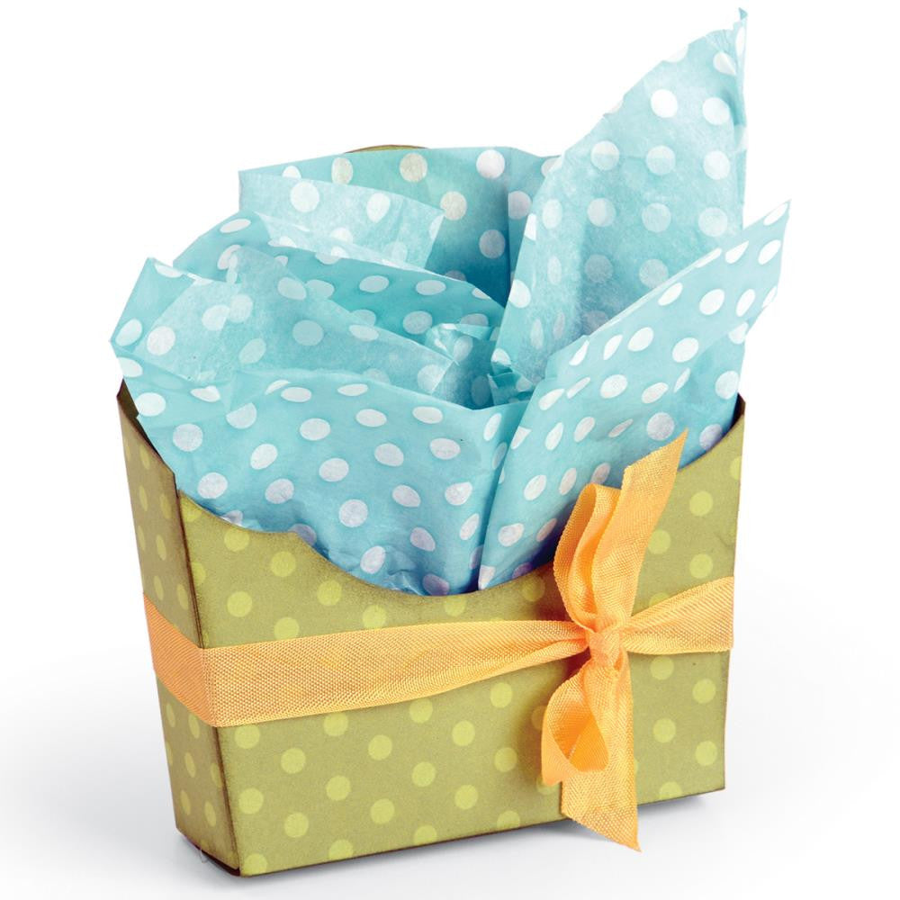 Bigz Flower Pocket / Suaje Cajita de Papas Descontinuado Sizzix