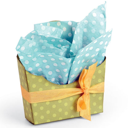 Bigz Flower Pocket / Suaje Cajita de Papas Descontinuado Sizzix