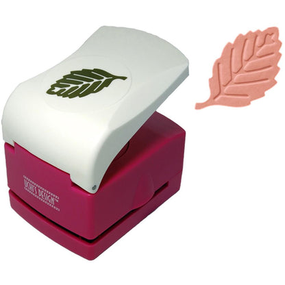 Punch &amp; Emboss Leafy / Perforadora y Relieve de Hoja Descontinuado Uchis Desing