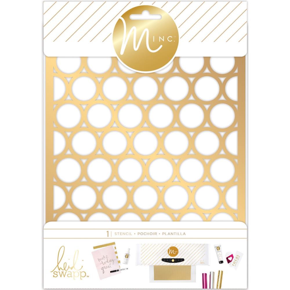 Paquete Especial Estenciles, Pinturas y Texturas Descontinuado Heidi Swapp